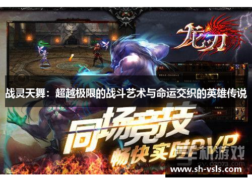 战灵天舞：超越极限的战斗艺术与命运交织的英雄传说