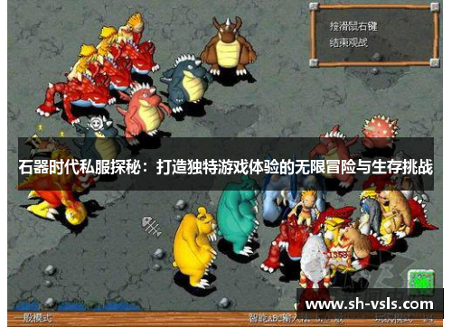 石器时代私服探秘：打造独特游戏体验的无限冒险与生存挑战